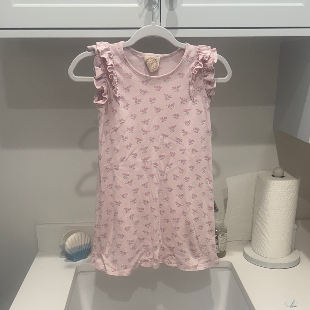 The Beaufort Bonnet Company Pink Floral Nightgown